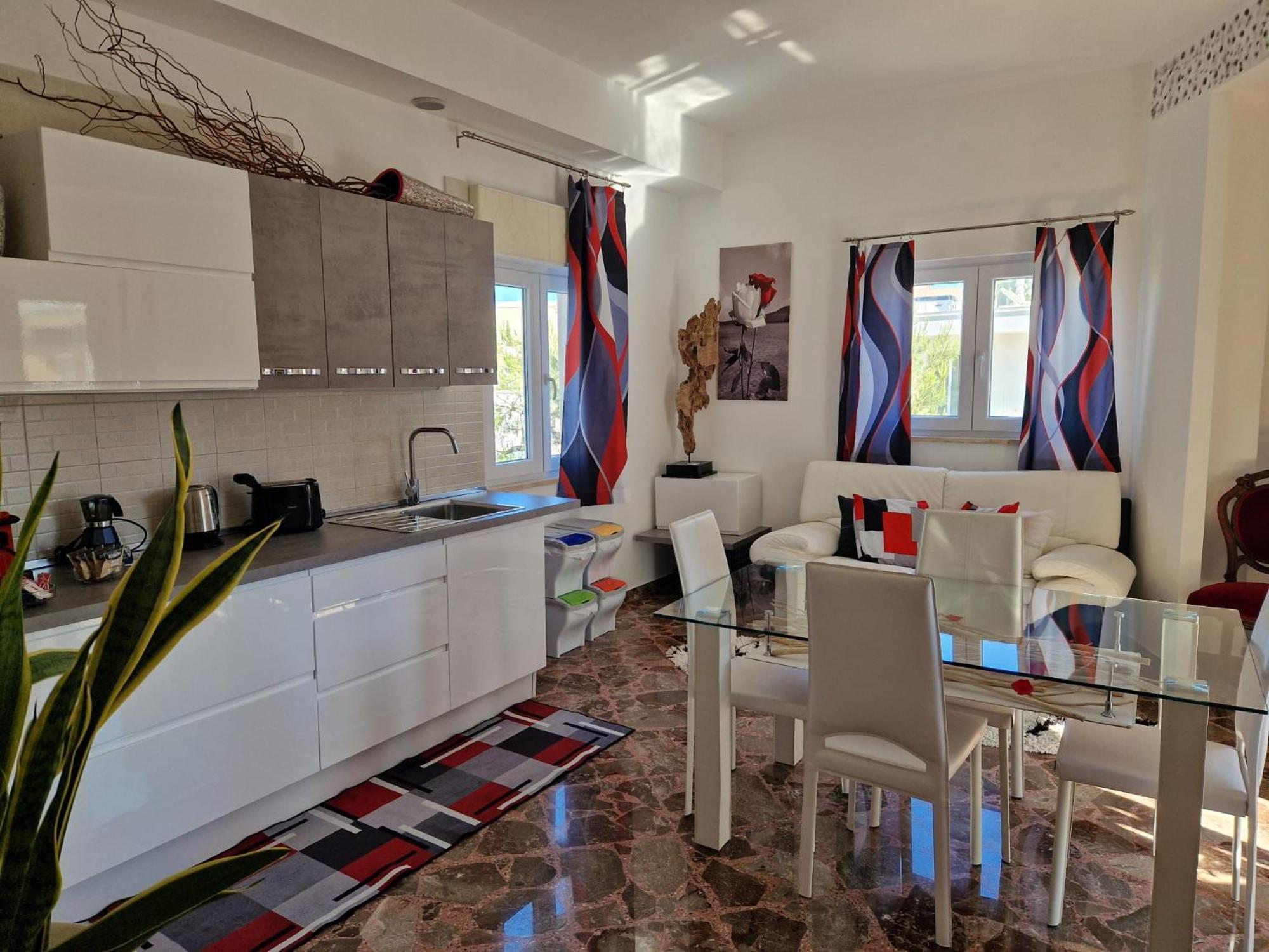 Domus Divina & Domus Elegans Fronte Mare Apartman Monopoli Szoba fotó