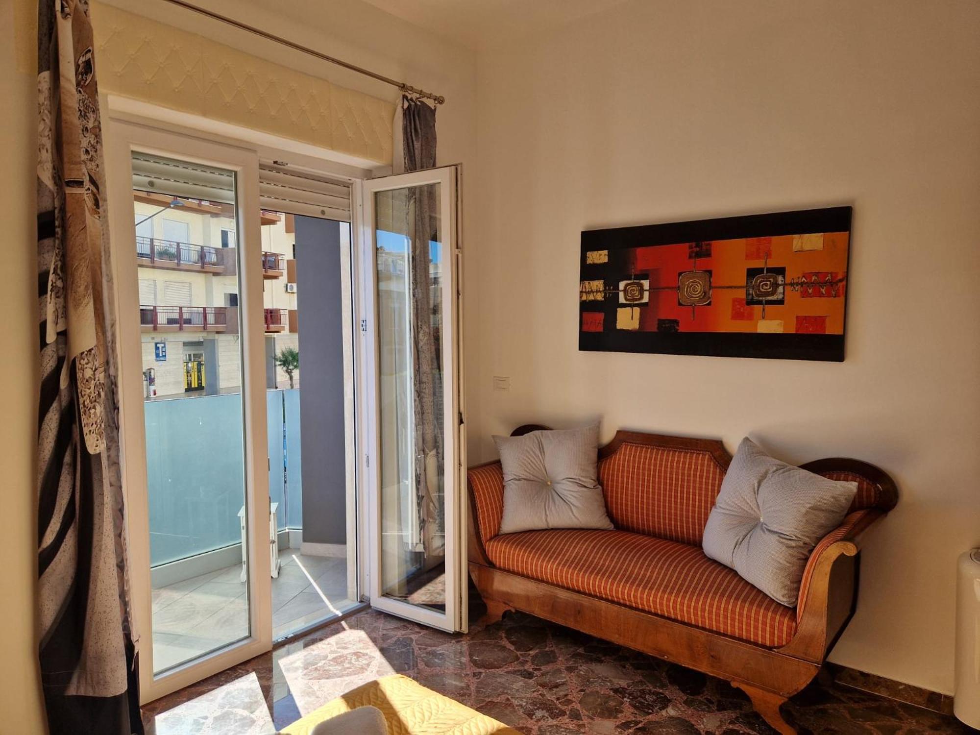 Domus Divina & Domus Elegans Fronte Mare Apartman Monopoli Szoba fotó